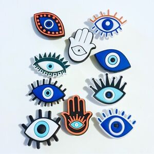 10 Eyes Croc Charms Jibbit Shoe Charm Disney Croc Charms